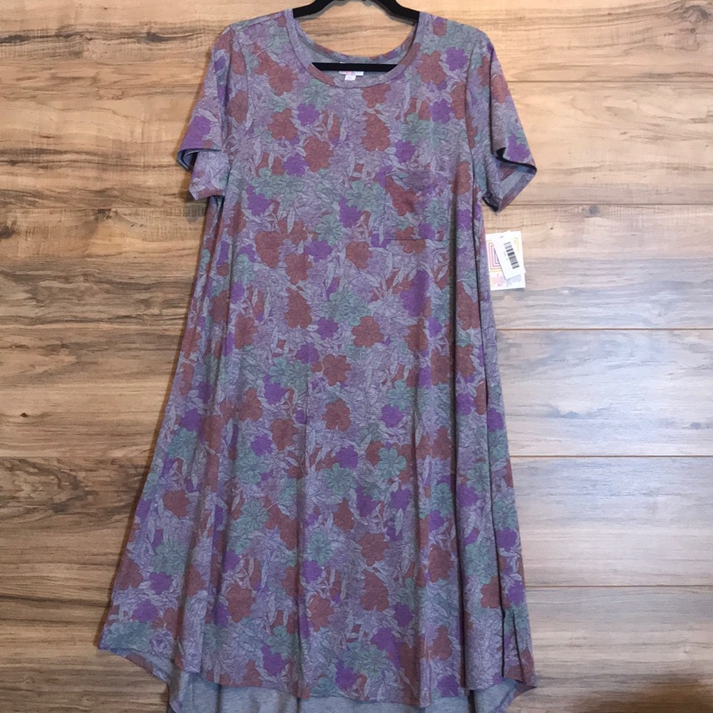 XL Lularoe Carly Dress